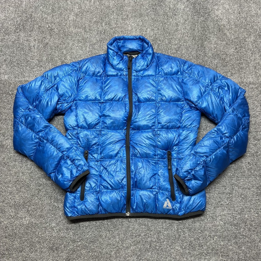 Eddie Bauer First Ascent Limited Edition 900 Fill Jacket Womens M Down Sweater
